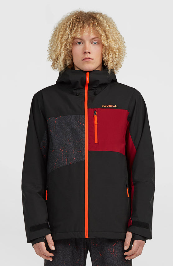 FWC'Cruz Triple Skijacke | Black Out Colour Block