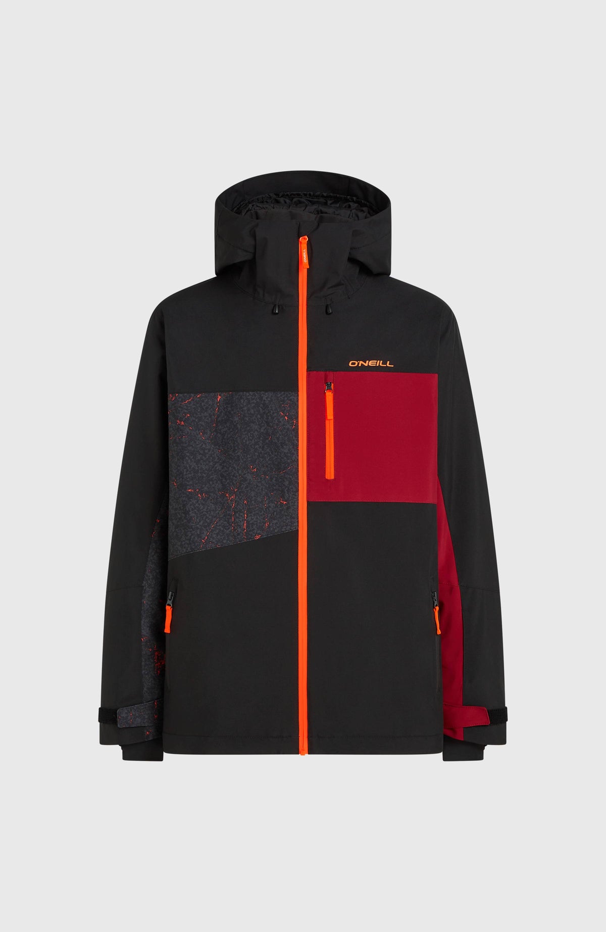 FWC'Cruz Triple Skijacke | Black Out Colour Block