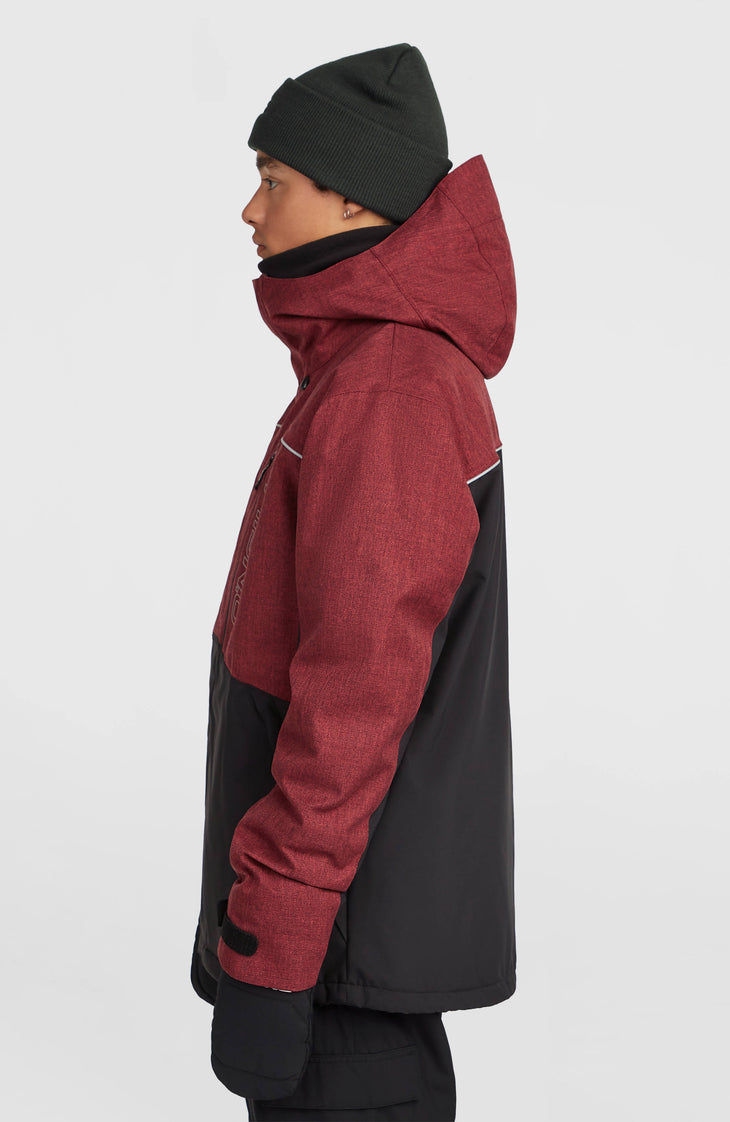 FWC'Cruz Melange Skijacke | Tamarillo Colour Block