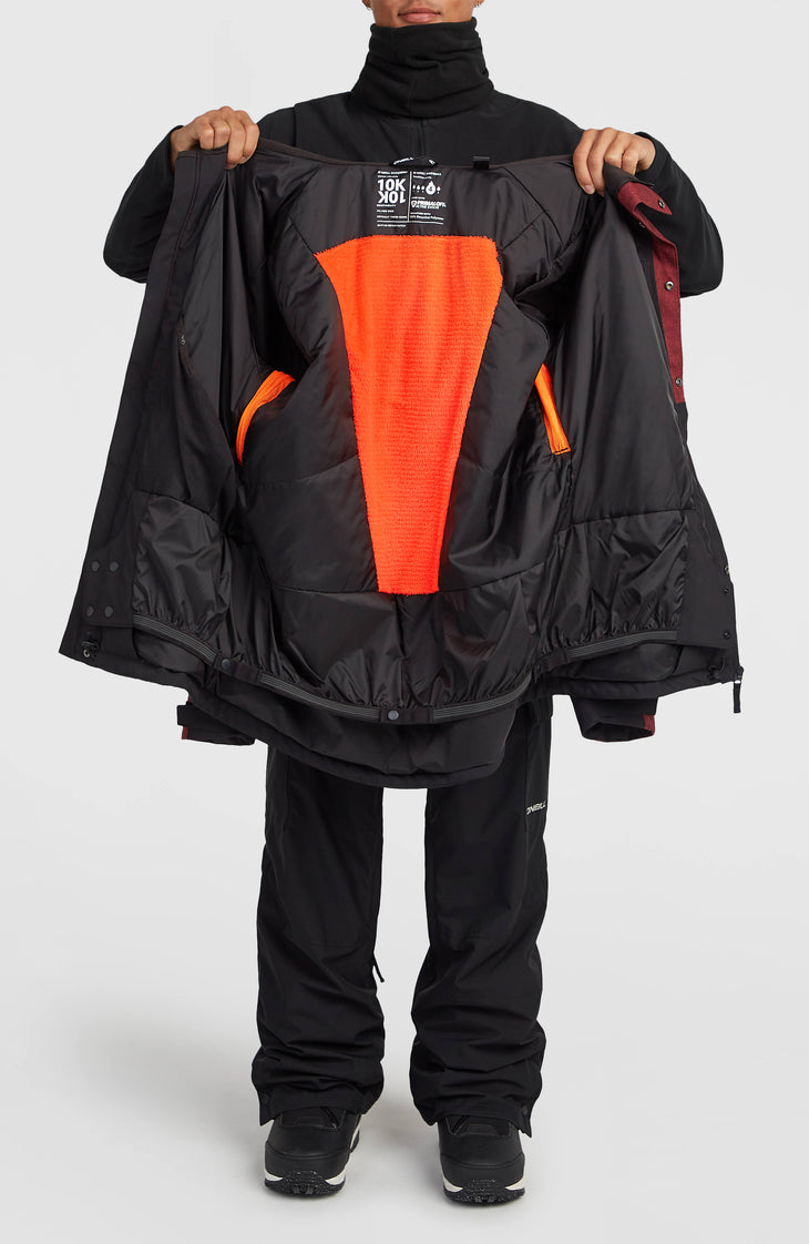 FWC'Cruz Melange Skijacke | Tamarillo Colour Block