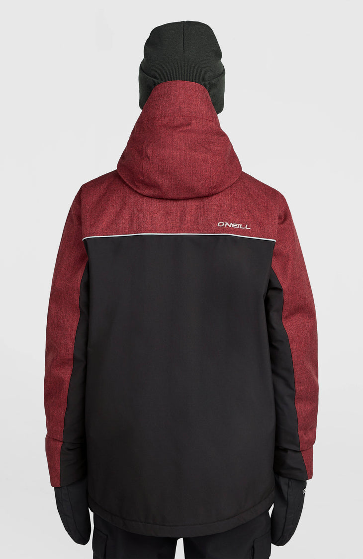 FWC'Cruz Melange Skijacke | Tamarillo Colour Block