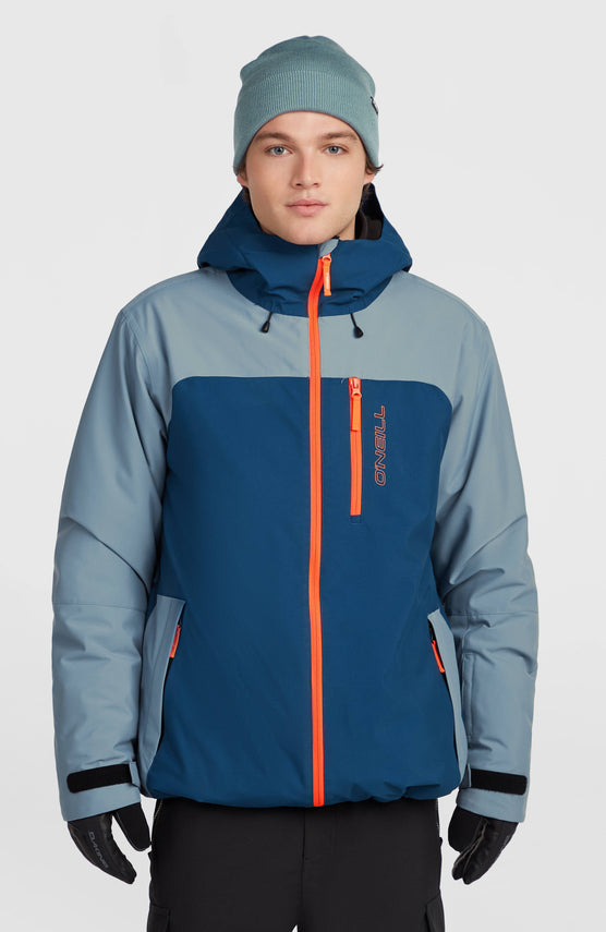 FWC'Cruz Duo Skijacke | Regal Blue Colour Block