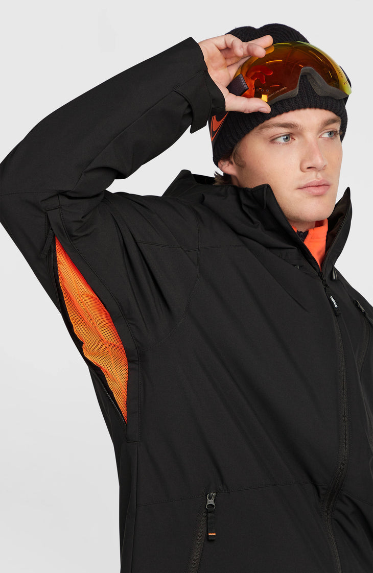 FWC'Cruz Skijacke | Black Out