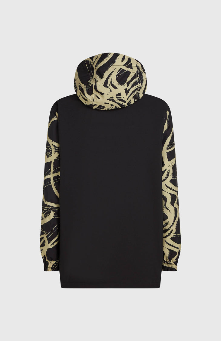 FWC'Play Park Ski- und Snowboardjacke | Beige Snowtracks