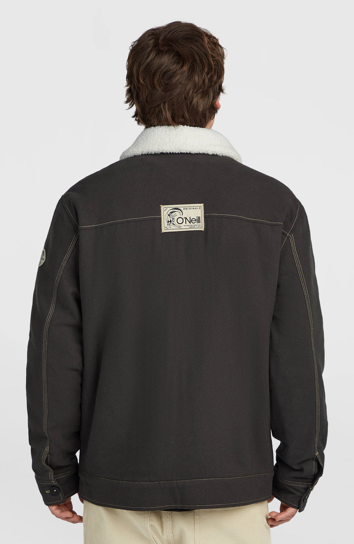 O'RIGINALS FLEECE LINED JACKET | Raven