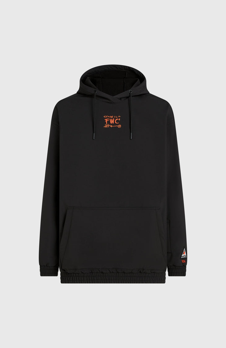 FWC'Play Softshell-Hoodie | Black Out