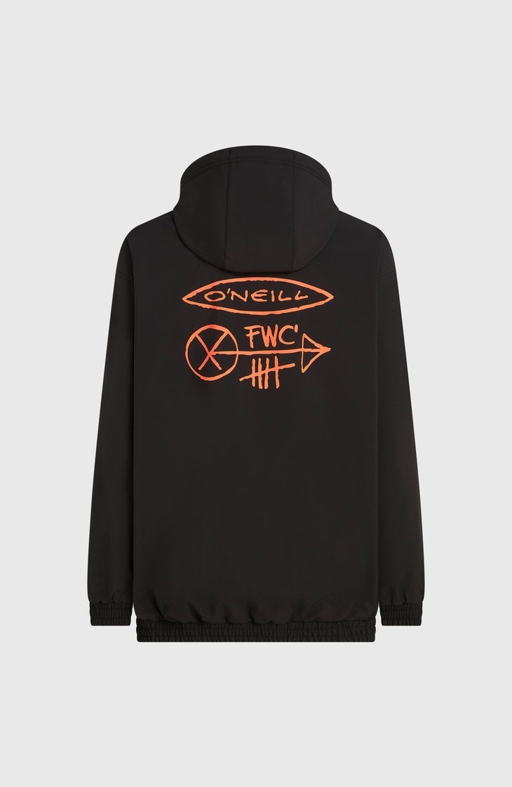 FWC'Play Softshell-Hoodie | Black Out