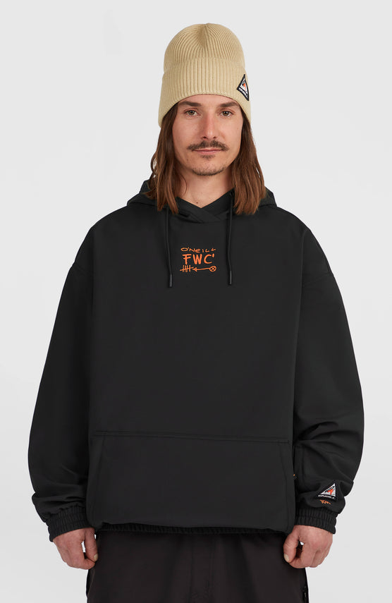 FWC'Play Softshell-Hoodie | Black Out