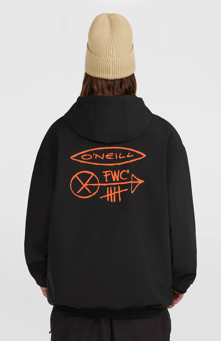 FWC'Play Softshell-Hoodie | Black Out