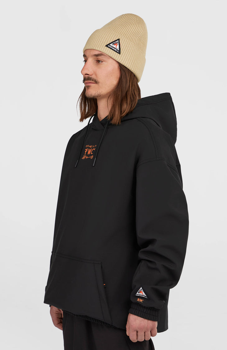 FWC'Play Softshell-Hoodie | Black Out