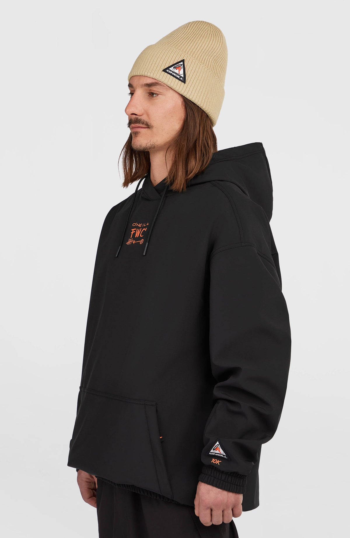 FWC'Play Softshell-Hoodie | Black Out