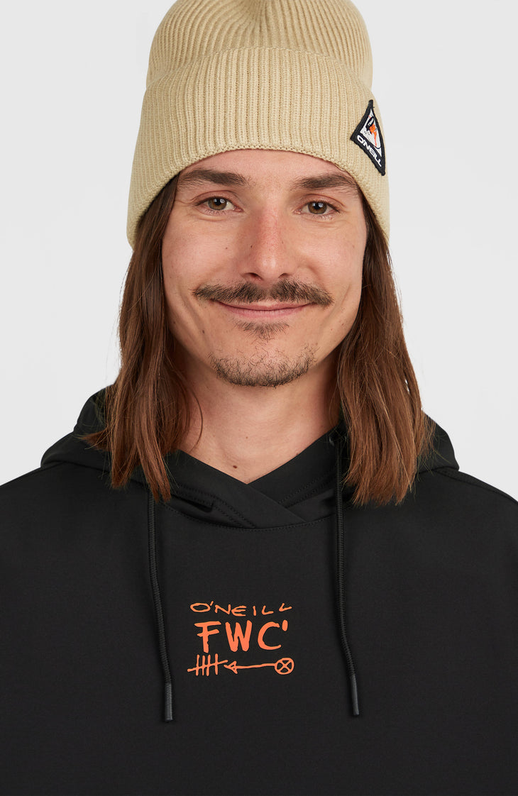 FWC'Play Softshell-Hoodie | Black Out