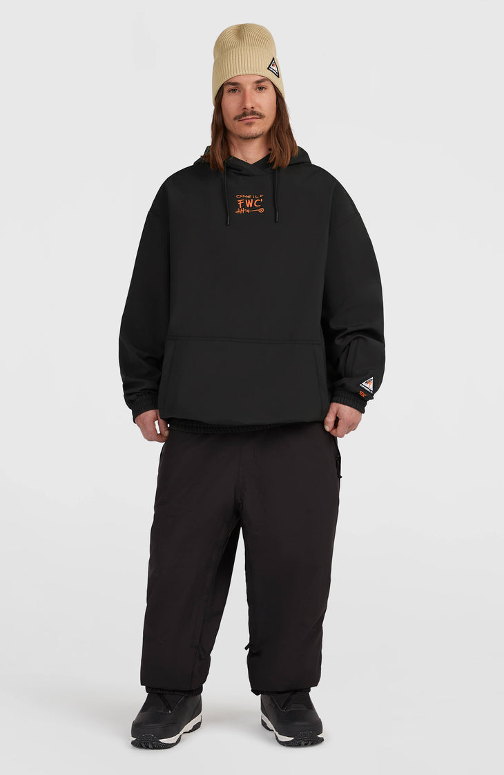 FWC'Play Softshell-Hoodie | Black Out