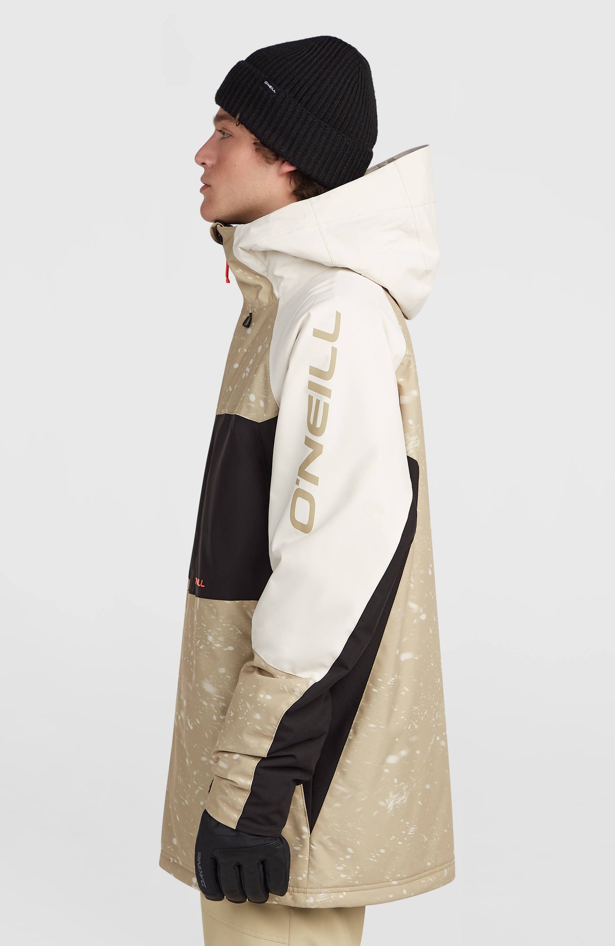 FWC'Cruz Mean Machine Skijacke | Beige Snow Storm