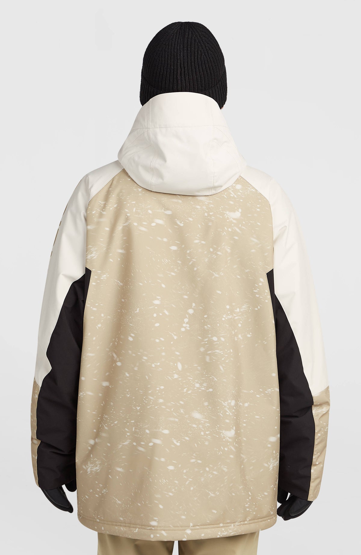 FWC'Cruz Mean Machine Skijacke | Beige Snow Storm
