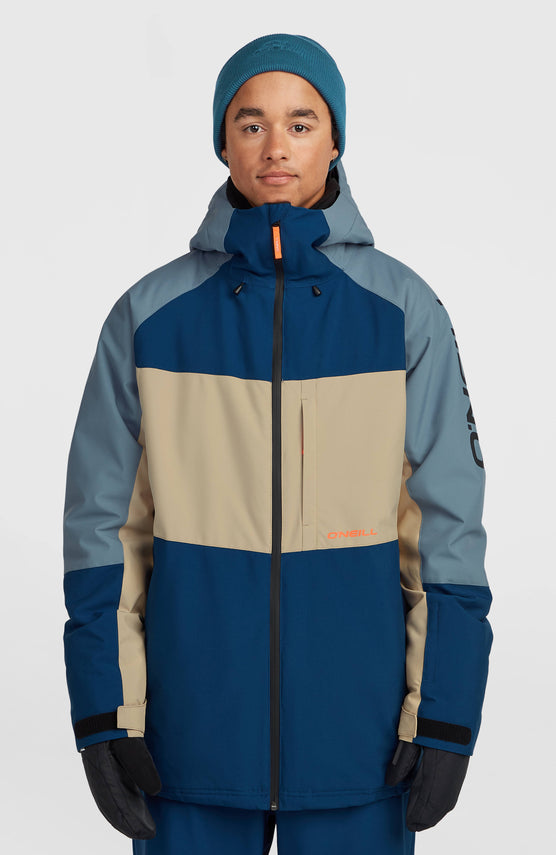 FWC'Cruz Mean Machine Skijacke | Regal Blue Colour Block