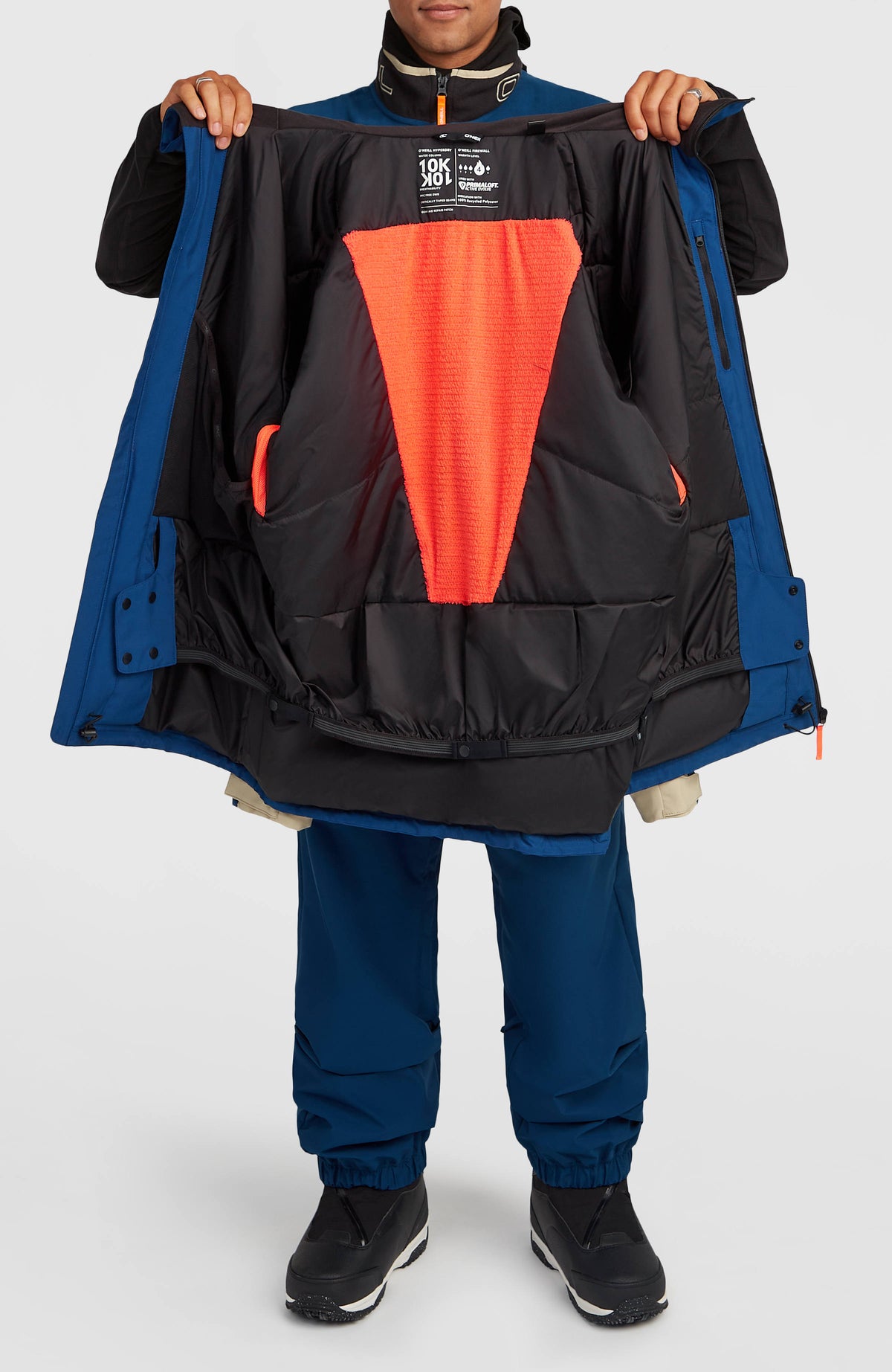 FWC'Cruz Mean Machine Skijacke | Regal Blue Colour Block