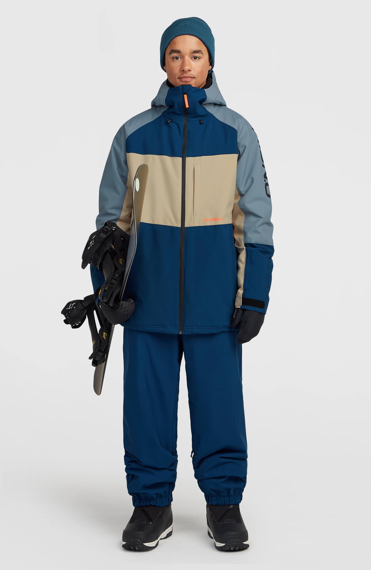 FWC'Cruz Mean Machine Skijacke | Regal Blue Colour Block