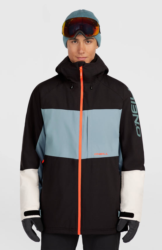 FWC'Cruz Mean Machine Skijacke | Black Out Colour Block