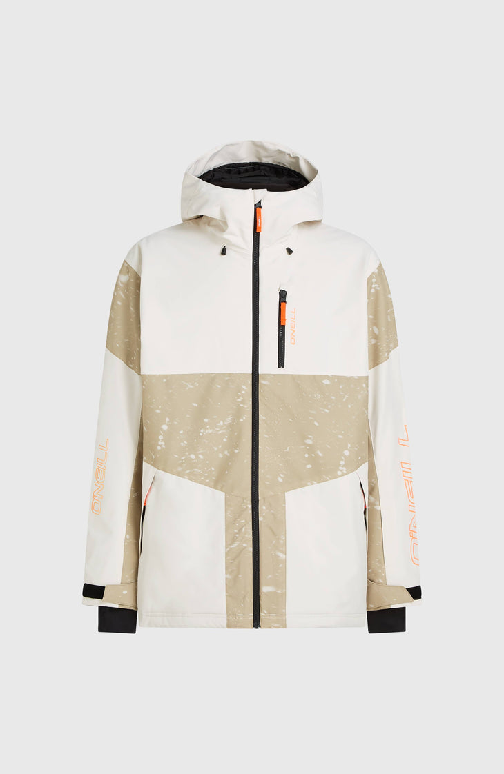 FWC'Cruz Break Point Skijacke | Beige Snow Storm