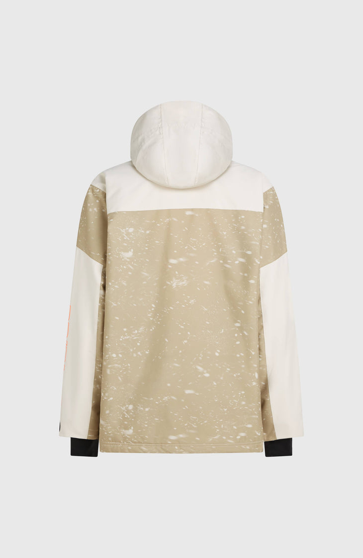 FWC'Cruz Break Point Skijacke | Beige Snow Storm