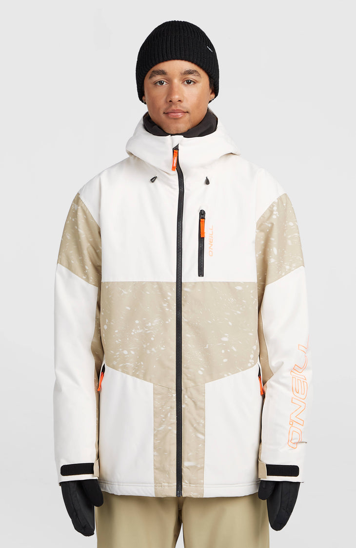 FWC'Cruz Break Point Skijacke | Beige Snow Storm