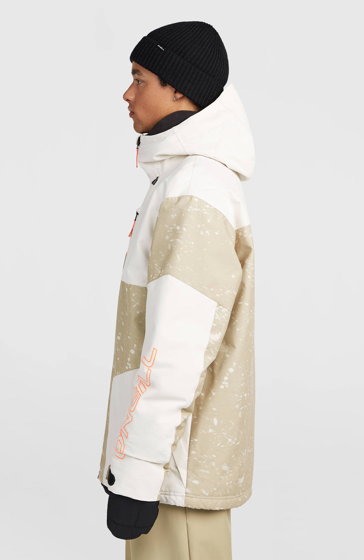 FWC'Cruz Break Point Skijacke | Beige Snow Storm