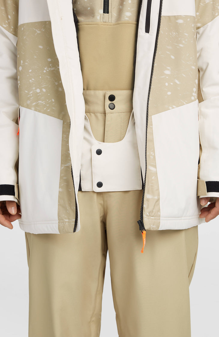 FWC'Cruz Break Point Skijacke | Beige Snow Storm