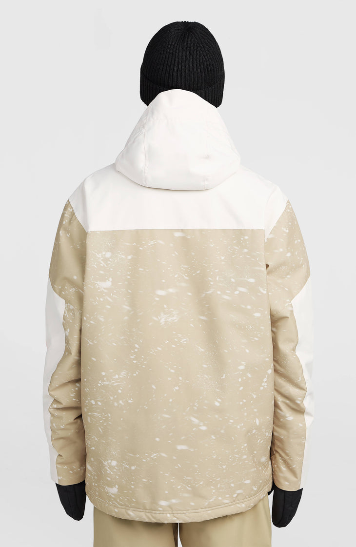 FWC'Cruz Break Point Skijacke | Beige Snow Storm