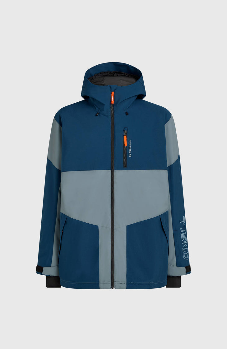 FWC'Cruz Break Point Skijacke | Regal Blue Colour Block
