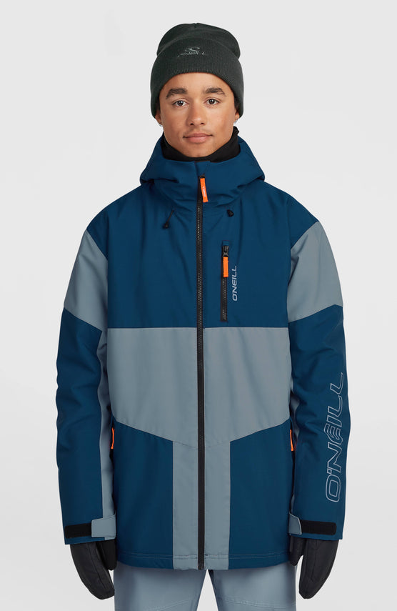 FWC'Cruz Break Point Skijacke | Regal Blue Colour Block