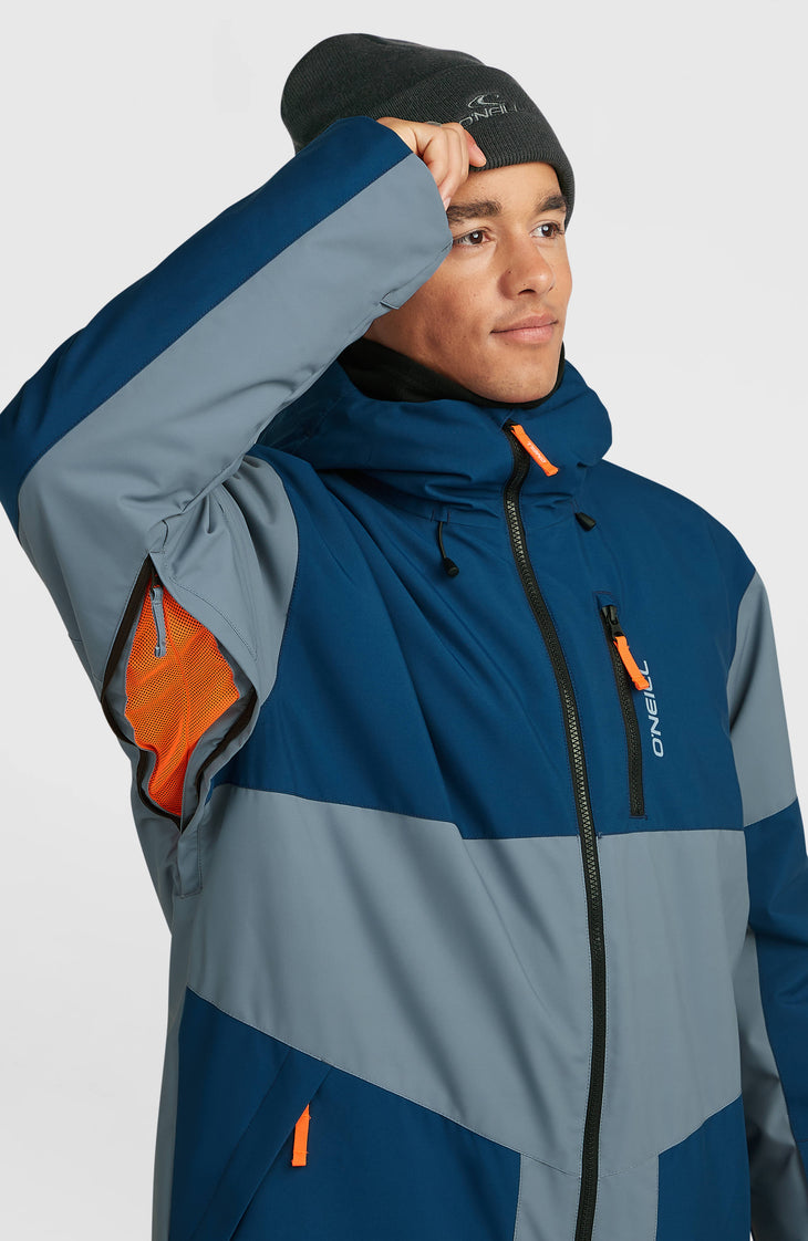 FWC'Cruz Break Point Skijacke | Regal Blue Colour Block
