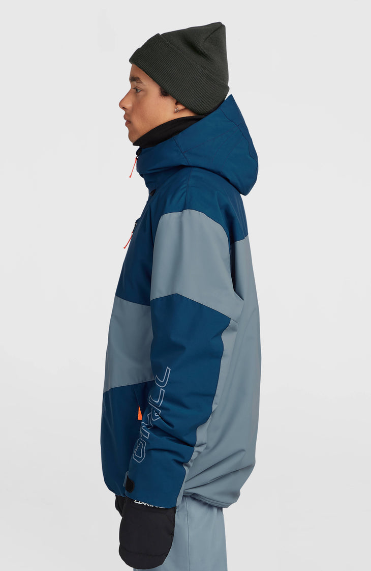 FWC'Cruz Break Point Skijacke | Regal Blue Colour Block