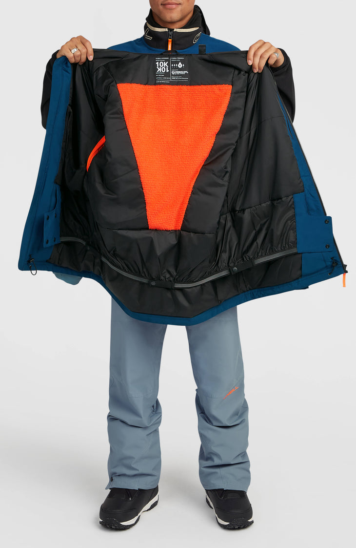 FWC'Cruz Break Point Skijacke | Regal Blue Colour Block