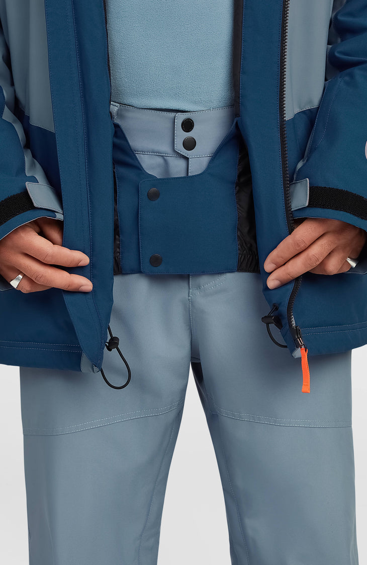 FWC'Cruz Break Point Skijacke | Regal Blue Colour Block