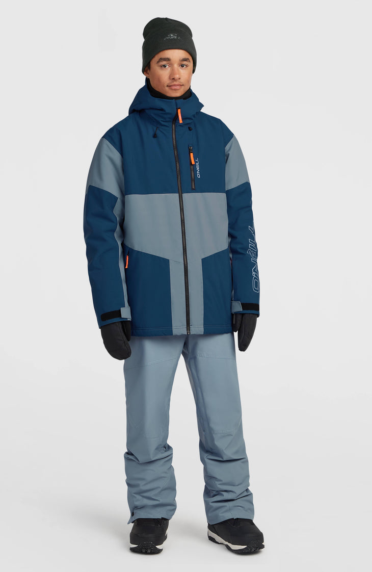 FWC'Cruz Break Point Skijacke | Regal Blue Colour Block