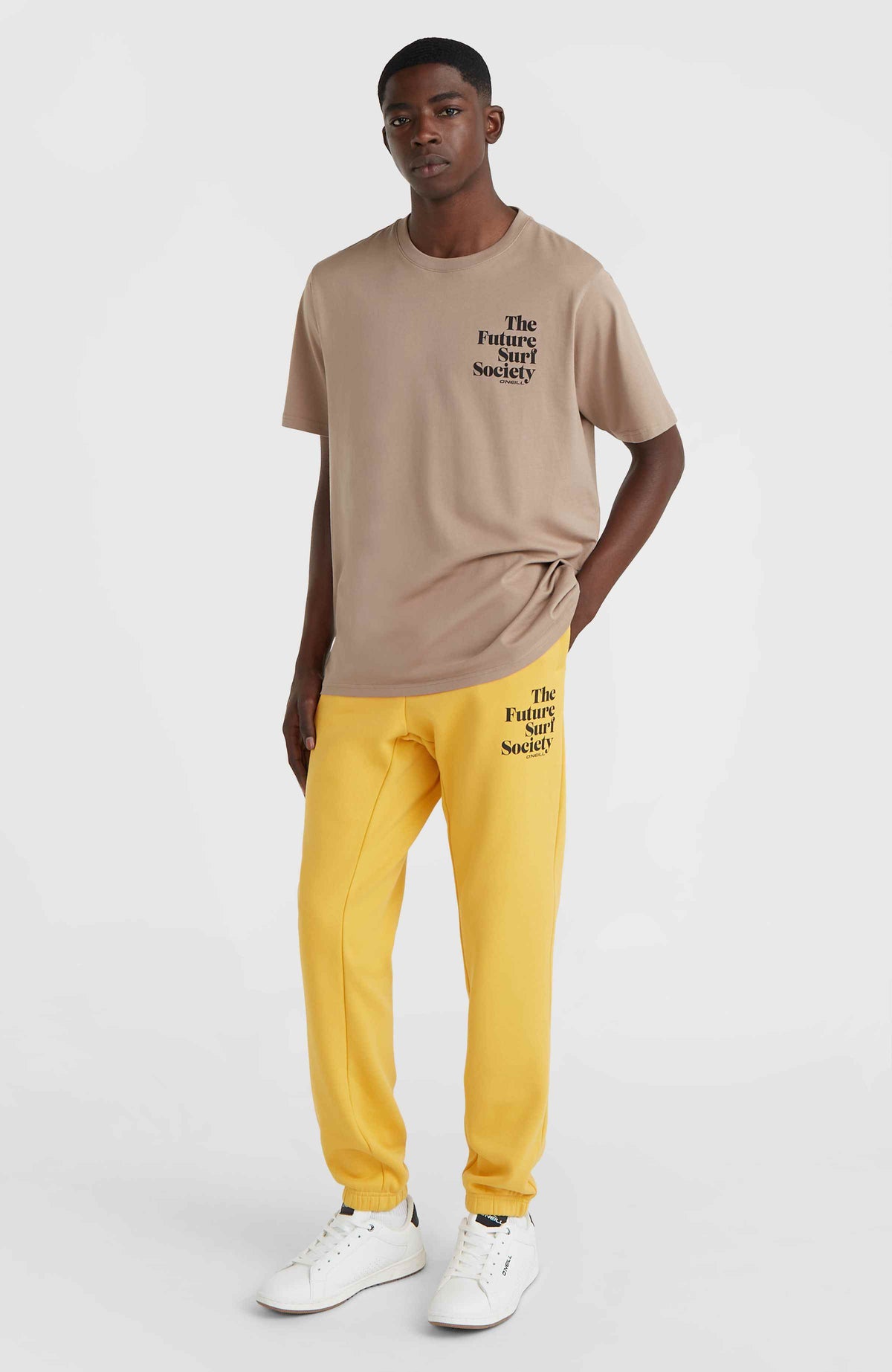 Future Surf Society Jogginghose | Golden Haze