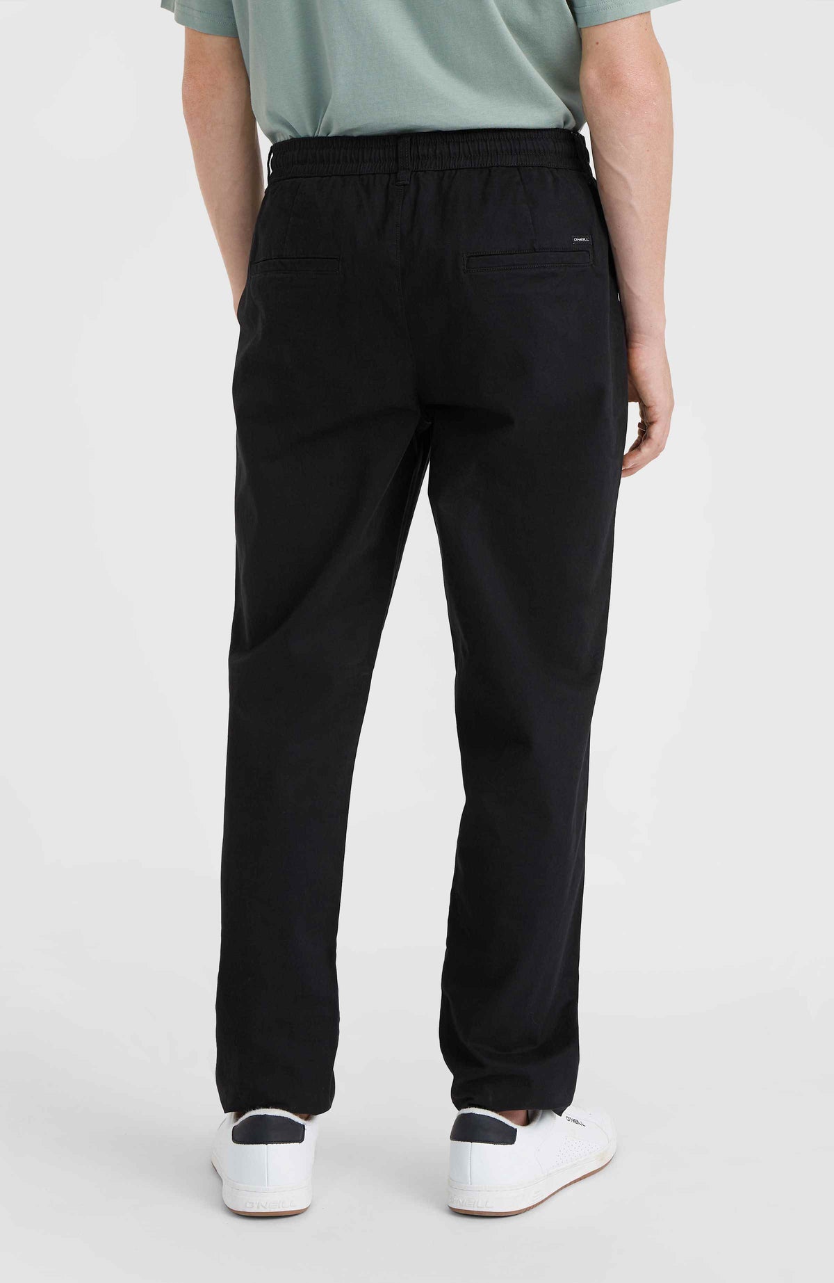 Essentials Chino-Hose | Raven