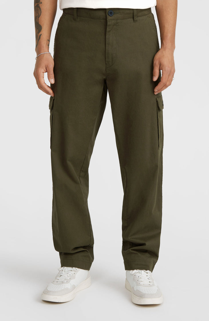 Essentials Cargohose | Forest Night