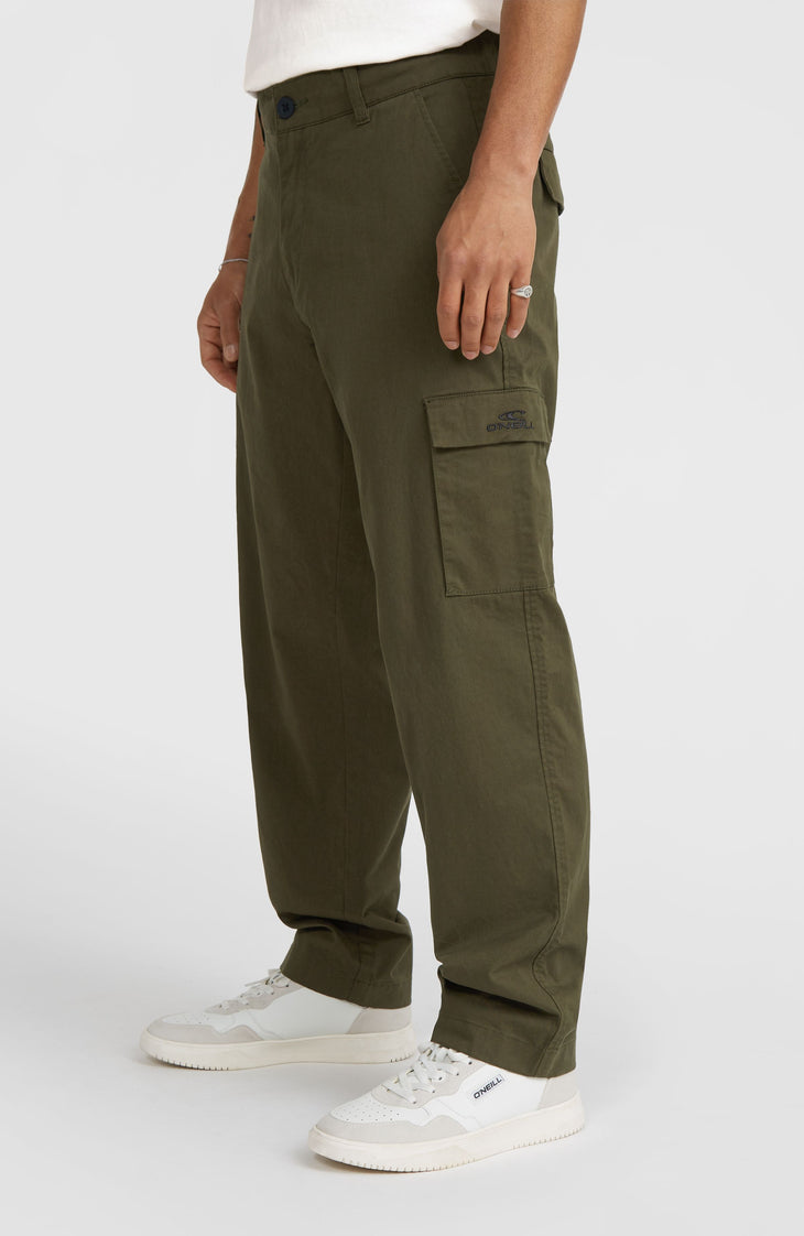 Essentials Cargohose | Forest Night