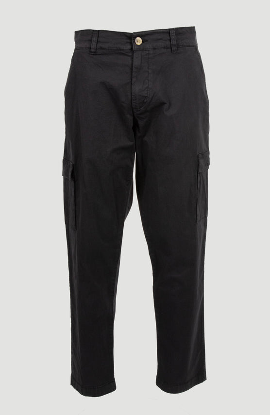 Essentials Cargohose | Black Out