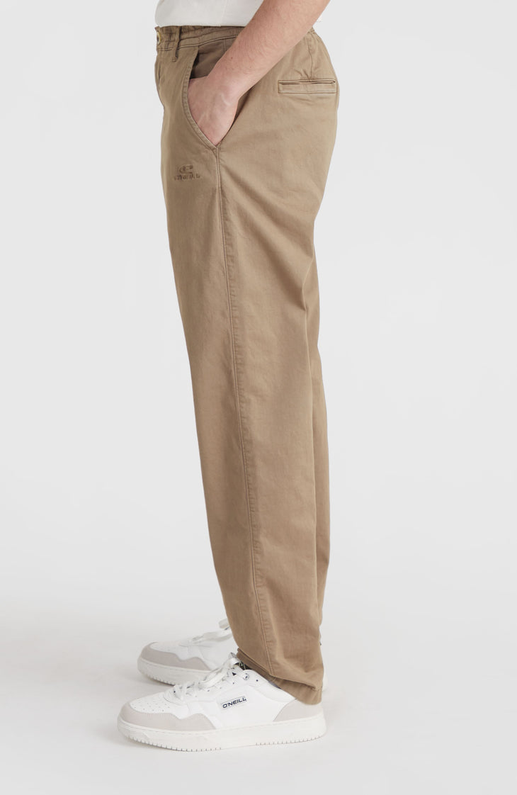 Essentials Chino-Hose | Concrete