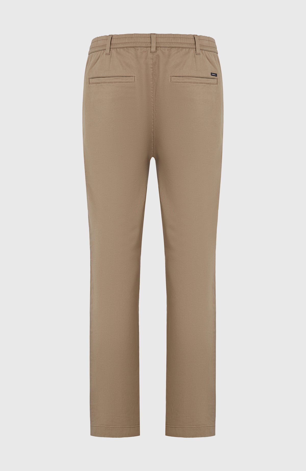 Essentials Chino-Hose | Concrete
