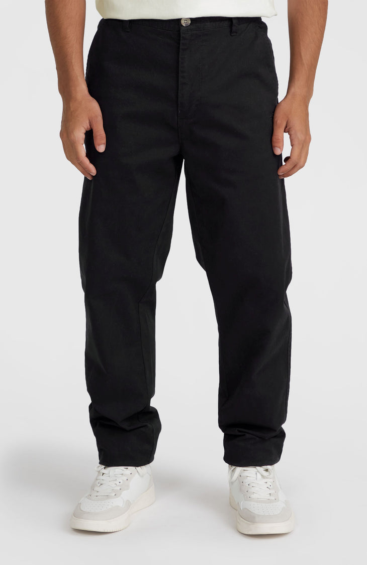 Essentials Chino-Hose | Black Out