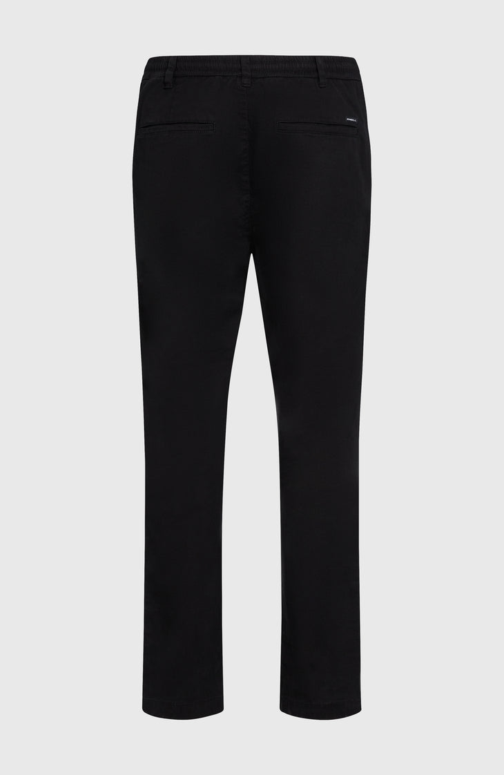 Essentials Chino-Hose | Black Out