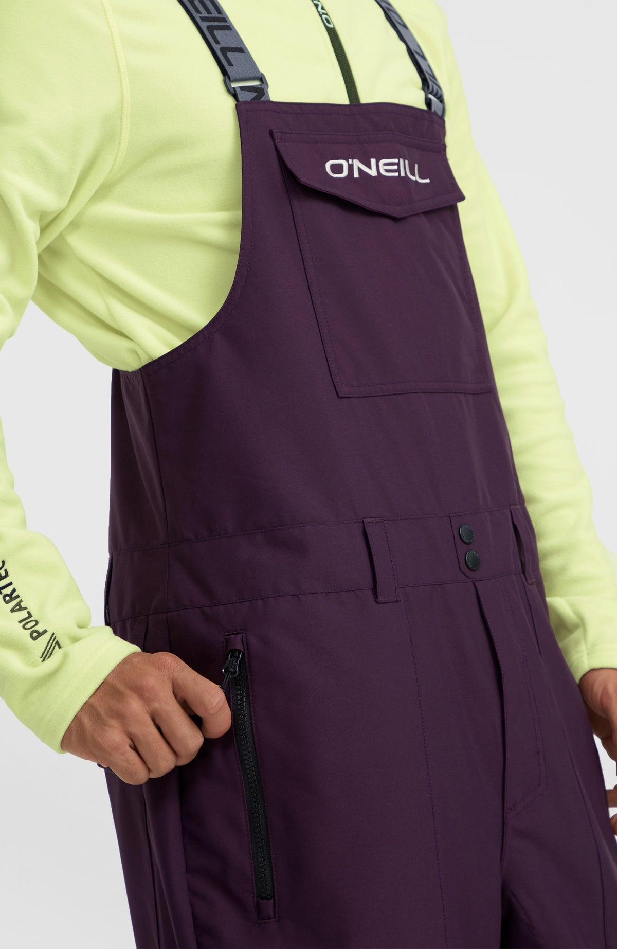 O'Riginals Bib Loose Skihose | Aubergine