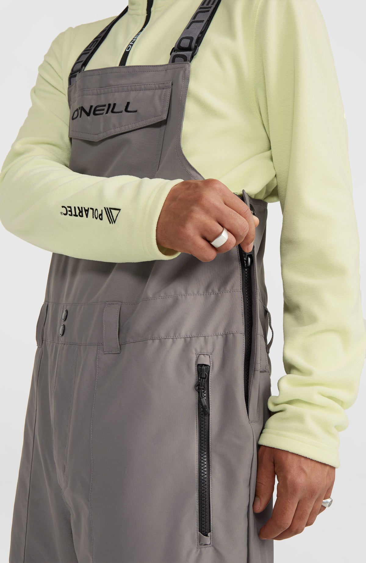 O'Riginals Bib Loose Skihose | Flint Stone