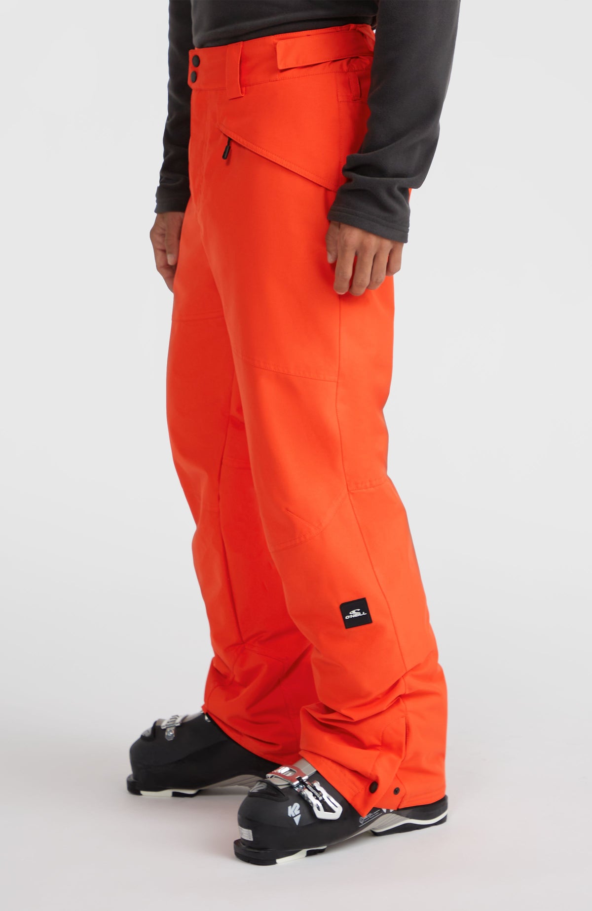 Hammer Regular Skihose | Paprika Flame