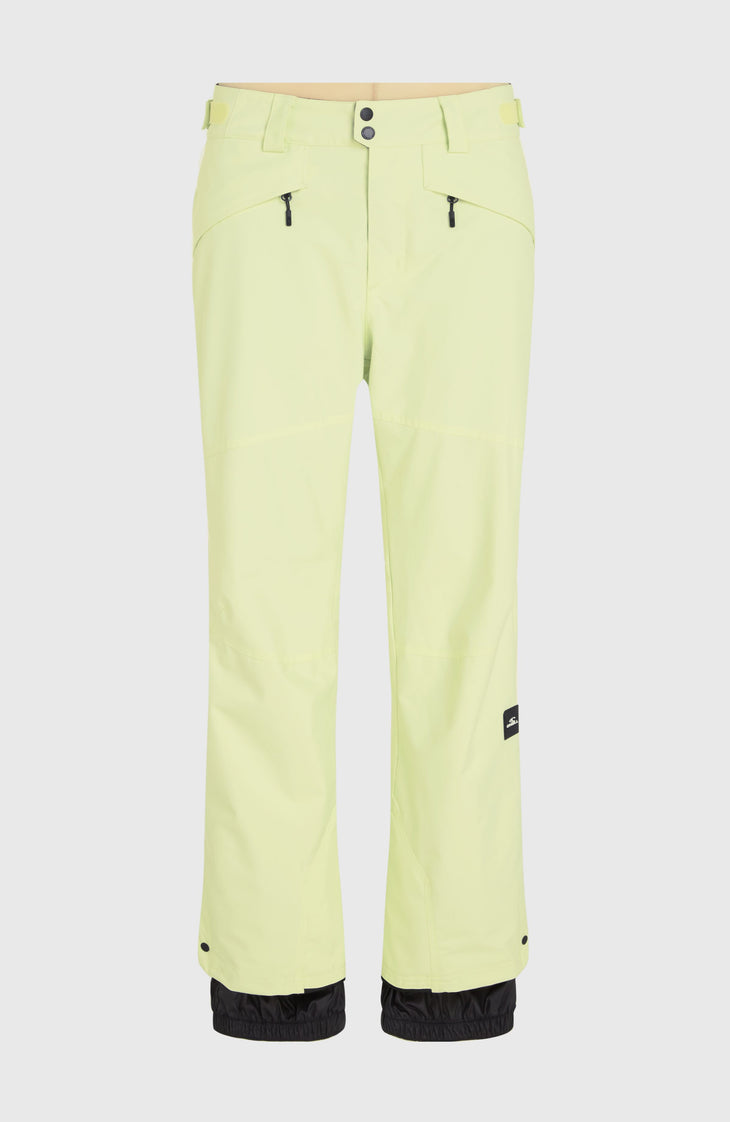 Hammer Regular Skihose | Lime Wash