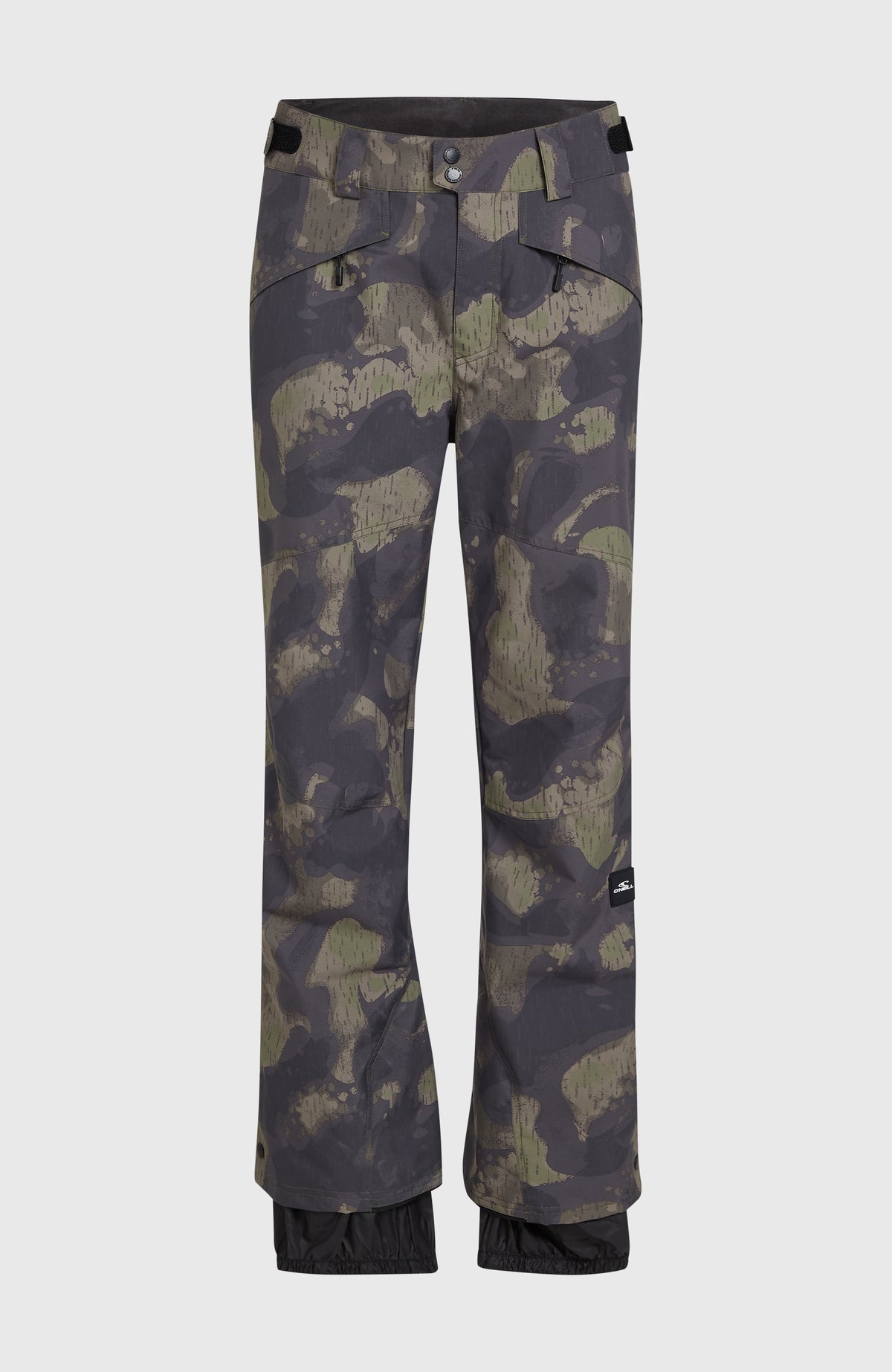 Hammer Regular Skihose | Black Night Camo